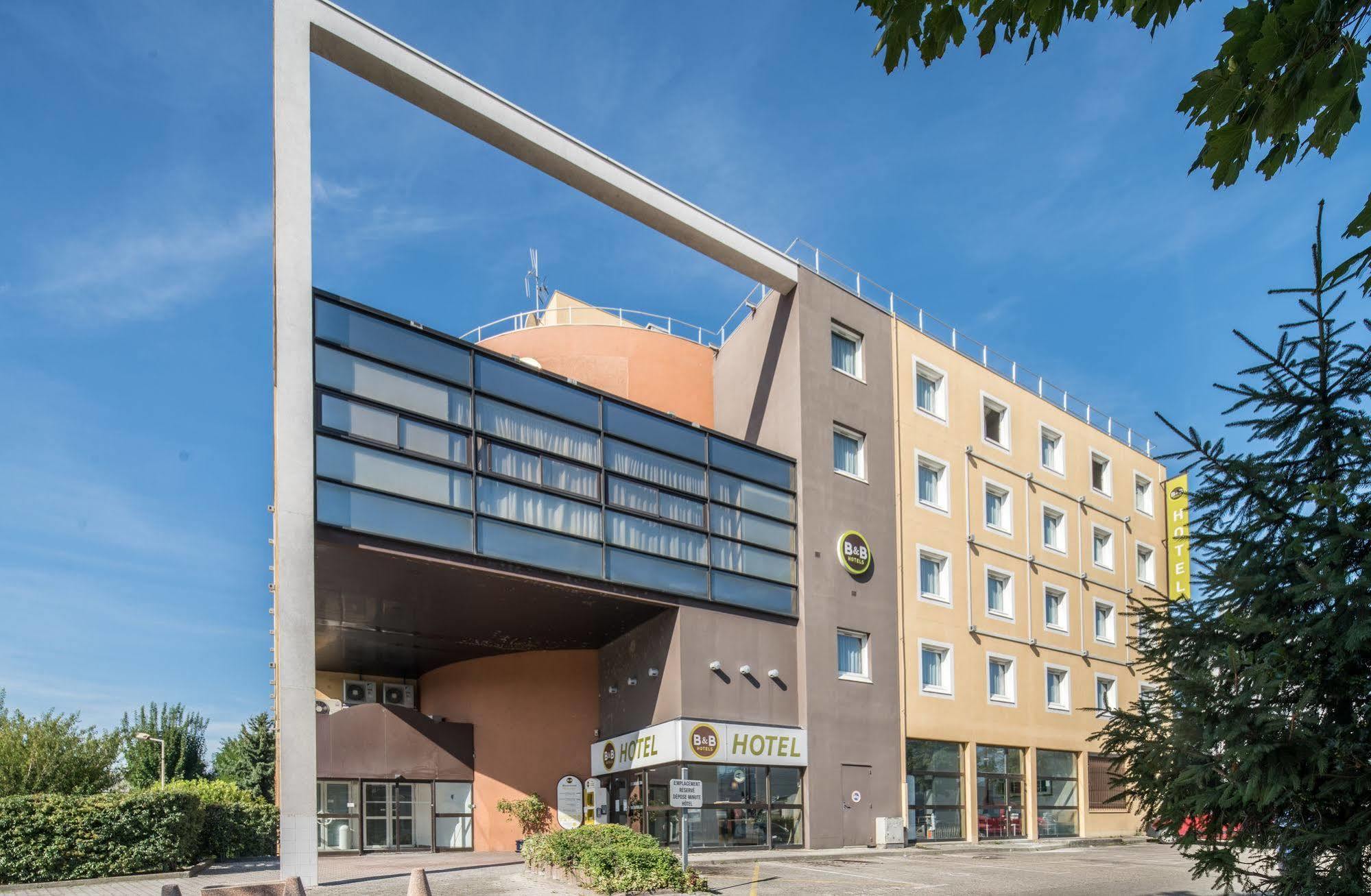 B&B Hotel Grenoble Centre Verlaine Exterior photo