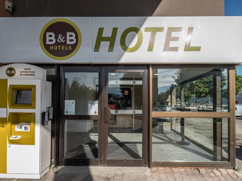B&B Hotel Grenoble Centre Verlaine Exterior photo