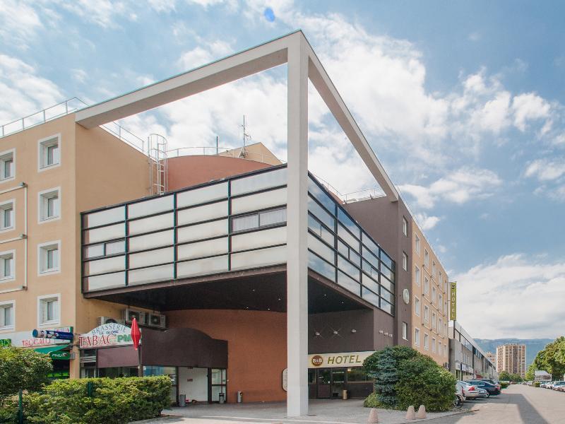 B&B Hotel Grenoble Centre Verlaine Exterior photo